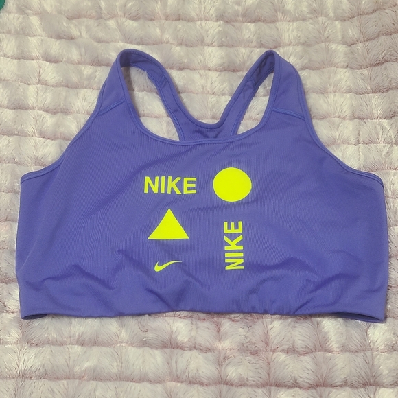 Nike swoosh plus size bra 3X Blue - Picture 3 of 5